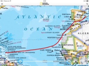 unsere Reise in die Karibik